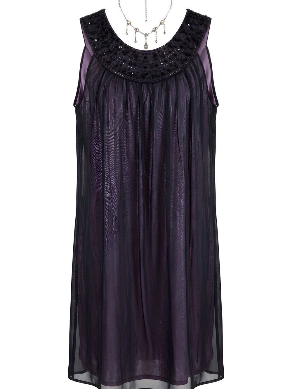 Jessica Howard Light Purple Dress